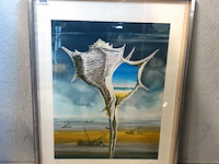 Pierre de colas lithografie met potlood gesigneerd en genummerd - afbeelding 1 van  5