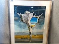 Pierre de colas lithografie met potlood gesigneerd en genummerd - afbeelding 1 van  5