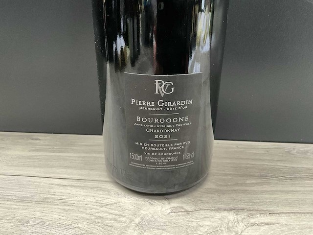 Pierre girardin 'eclat de calcaire' bourgogne 2021 magnum - afbeelding 3 van  3