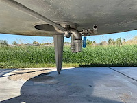 Pierre guerin technologies ct 2000 l roestvrijstalen tank met agitator - afbeelding 9 van  9