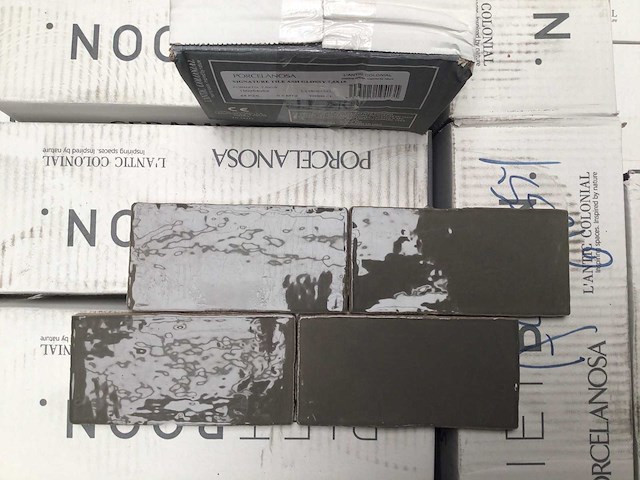 Piet boon siganture ash glans wandtegel 7,5x15 cm 9 m² - afbeelding 2 van  4