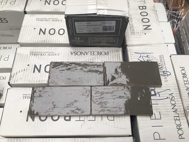 Piet boon siganture ash glans wandtegel 7,5x15 cm 9 m² - afbeelding 4 van  4