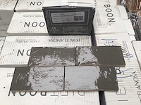 Piet boon siganture ash glans wandtegel 7,5x15 cm 9 m² - afbeelding 1 van  4
