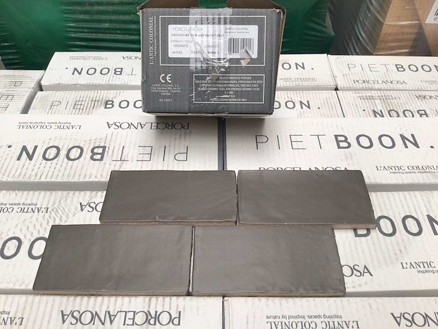 Piet boon signature ash mat wandtegel 7,5x15 cm 25 m² - afbeelding 1 van  4
