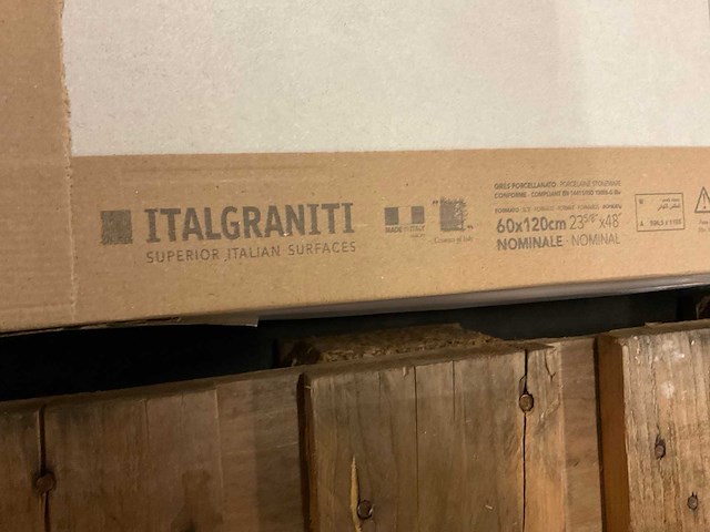 Piet boon vloertegel 60x120 cm (4x) - afbeelding 3 van  4