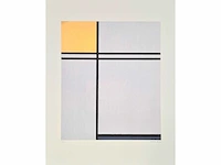 Piet mondriaan - litho - 65 x 50