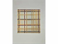 Piet mondriaan - litho - 65 x 50
