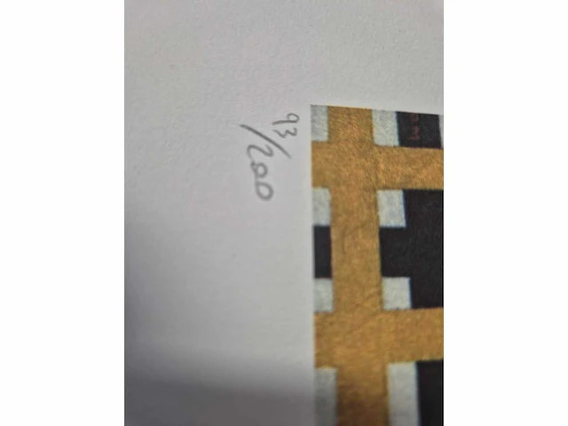 Piet mondriaan - litho - 65 x 50 - afbeelding 2 van  4