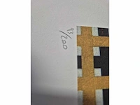 Piet mondriaan - litho - 65 x 50 - afbeelding 2 van  4