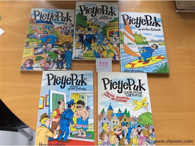 Pietje puk 5st - afbeelding 1 van  4