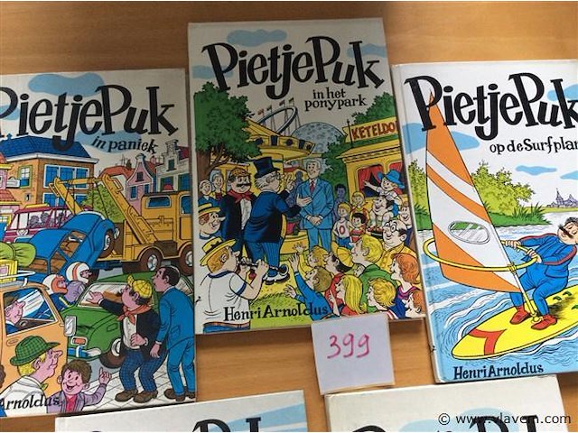 Pietje puk 5st - afbeelding 2 van  4