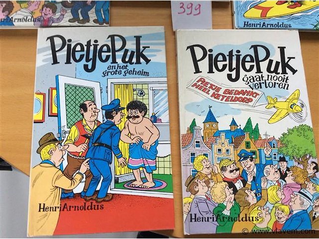 Pietje puk 5st - afbeelding 3 van  4