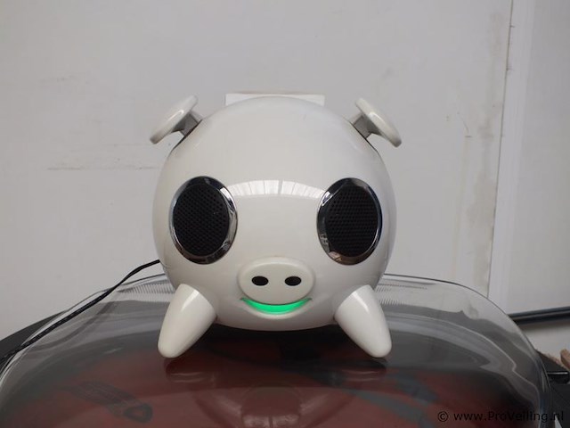 Pig dock speaker - afbeelding 1 van  1