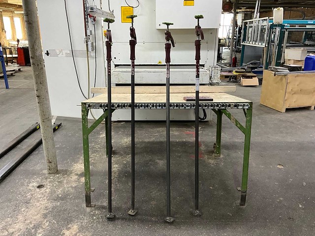 Piher arm + 3 telescopische steun (4x) - afbeelding 1 van  3