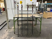 Piher arm + 3 telescopische steun (4x) - afbeelding 1 van  3