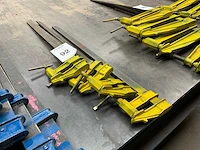 Piher lijmklemmen (4x)