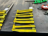 Piher lijmklemmen (4x)
