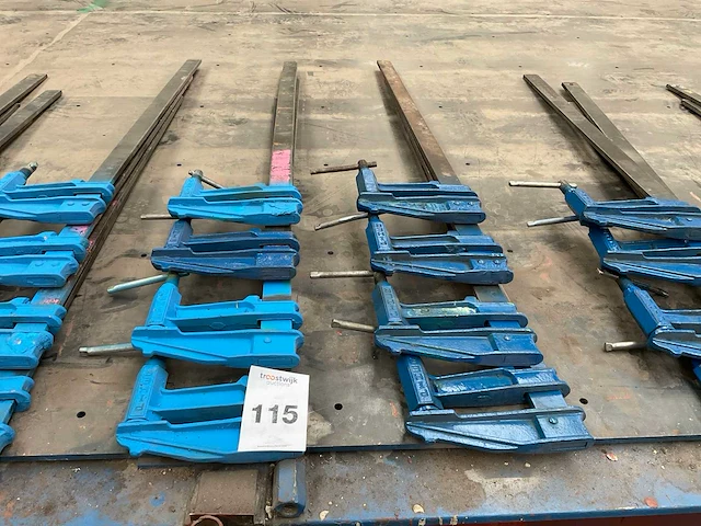 Piher lijmklemmen (8x) - afbeelding 1 van  7