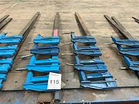 Piher lijmklemmen (8x) - afbeelding 1 van  7