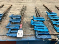 Piher lijmklemmen (8x) - afbeelding 1 van  8