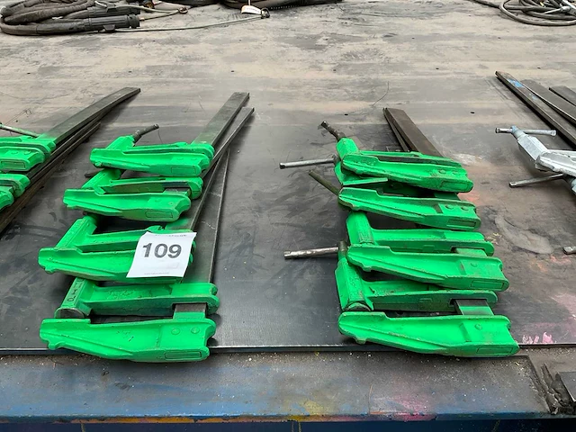 Piher lijmklemmen (8x) - afbeelding 1 van  7