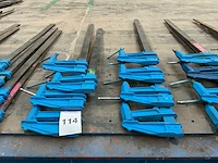 Piher lijmklemmen (8x) - afbeelding 1 van  8