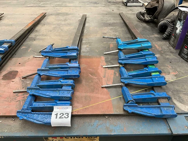 Piher lijmklemmen (8x) - afbeelding 1 van  8