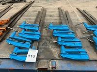 Piher lijmklemmen (8x)