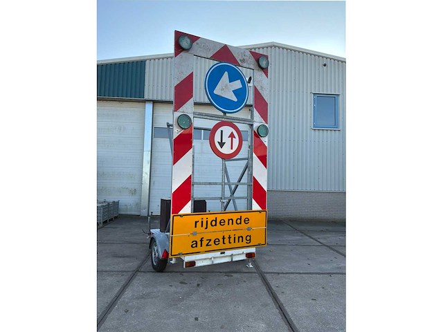Pijlwagen/actiewagen 750kg - afbeelding 1 van  3