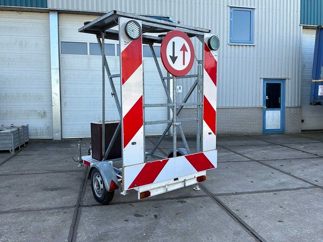 Pijlwagen/actiewagen 750kg - afbeelding 3 van  8