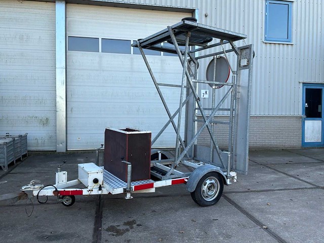Pijlwagen/actiewagen 750kg - afbeelding 2 van  3