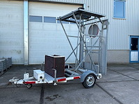 Pijlwagen/actiewagen 750kg - afbeelding 2 van  3