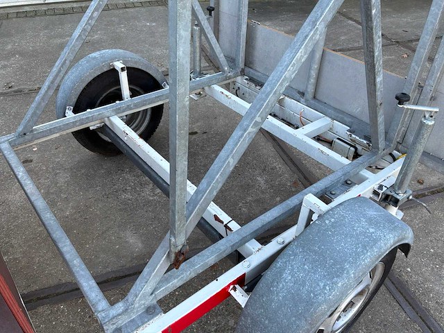 Pijlwagen/actiewagen 750kg - afbeelding 3 van  3