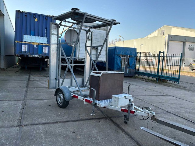 Pijlwagen/actiewagen 750kg - afbeelding 8 van  8