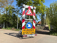 Pijlwagen/actiewagen 750kg - afbeelding 1 van  11