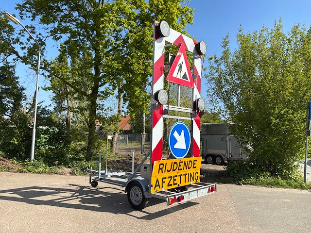 Pijlwagen/actiewagen 750kg - afbeelding 4 van  11