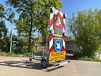 Pijlwagen/actiewagen 750kg - afbeelding 4 van  11