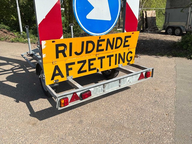 Pijlwagen/actiewagen 750kg - afbeelding 5 van  11