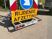 Pijlwagen/actiewagen 750kg - afbeelding 5 van  11