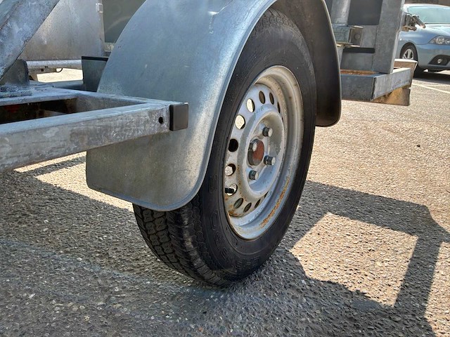 Pijlwagen/actiewagen 750kg - afbeelding 7 van  11