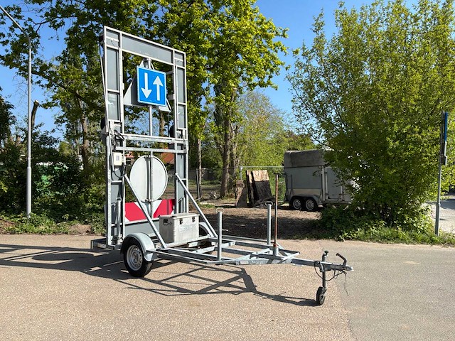 Pijlwagen/actiewagen 750kg - afbeelding 11 van  11