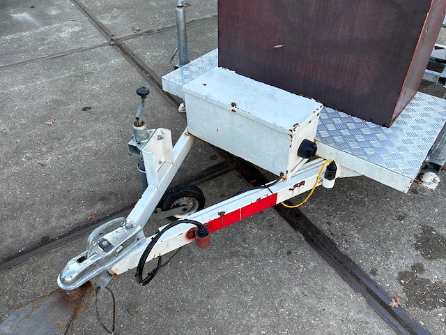 Pijlwagen/actiewagen 750kg - afbeelding 2 van  5