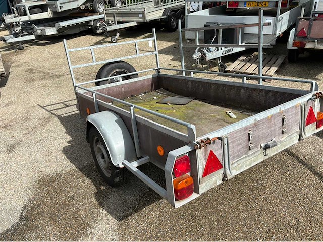 Pijnappel aanhangwagen - afbeelding 10 van  14