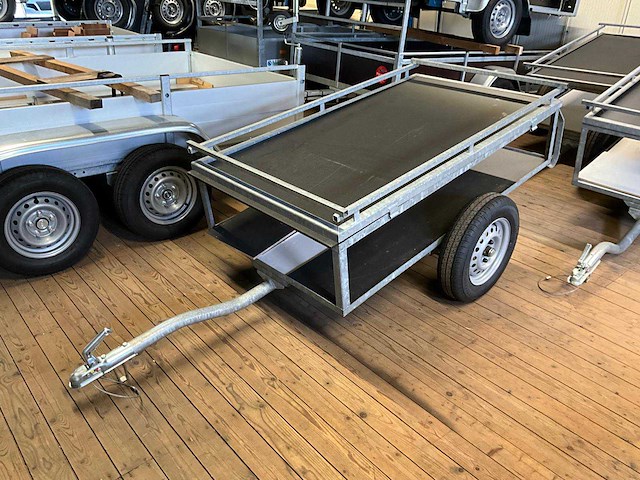 Pijnappel bagagewagen - afbeelding 1 van  4