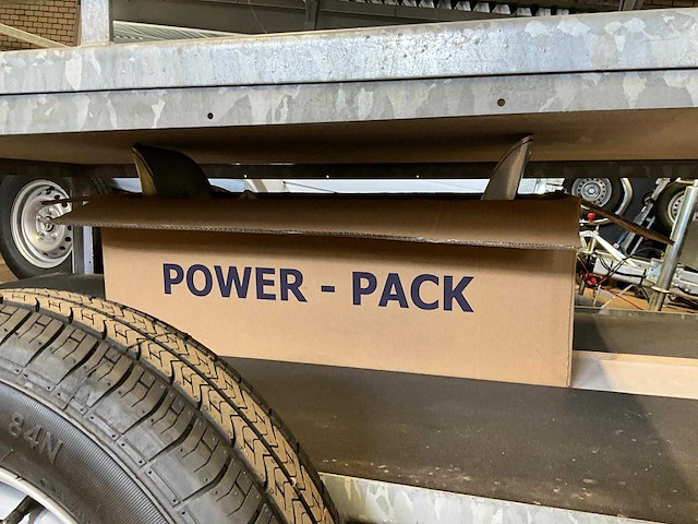 Pijnappel bagagewagen - afbeelding 3 van  4