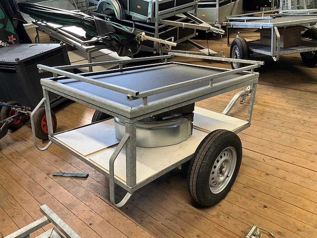 Pijnappel bagagewagen - afbeelding 1 van  1