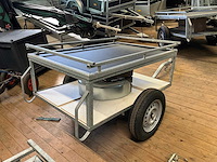 Pijnappel bagagewagen - afbeelding 1 van  1