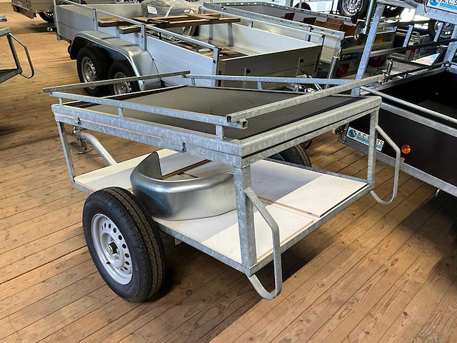 Pijnappel bagagewagen - afbeelding 1 van  7