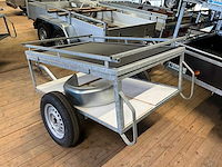 Pijnappel bagagewagen - afbeelding 1 van  7