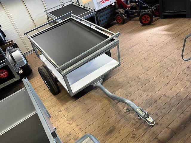 Pijnappel bagagewagen - afbeelding 2 van  7